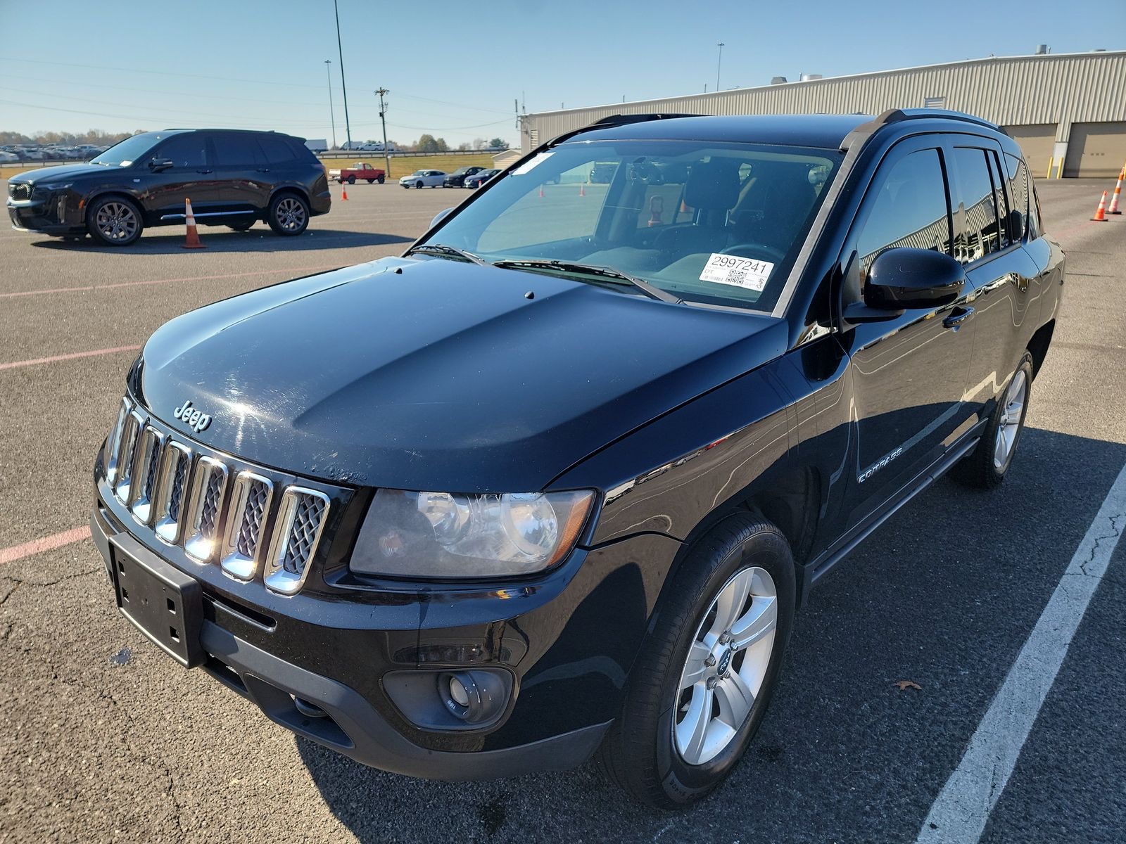 2014 JEEP Compass Latitude 4WD 2.4L Charlotte N.C Used Car 704412