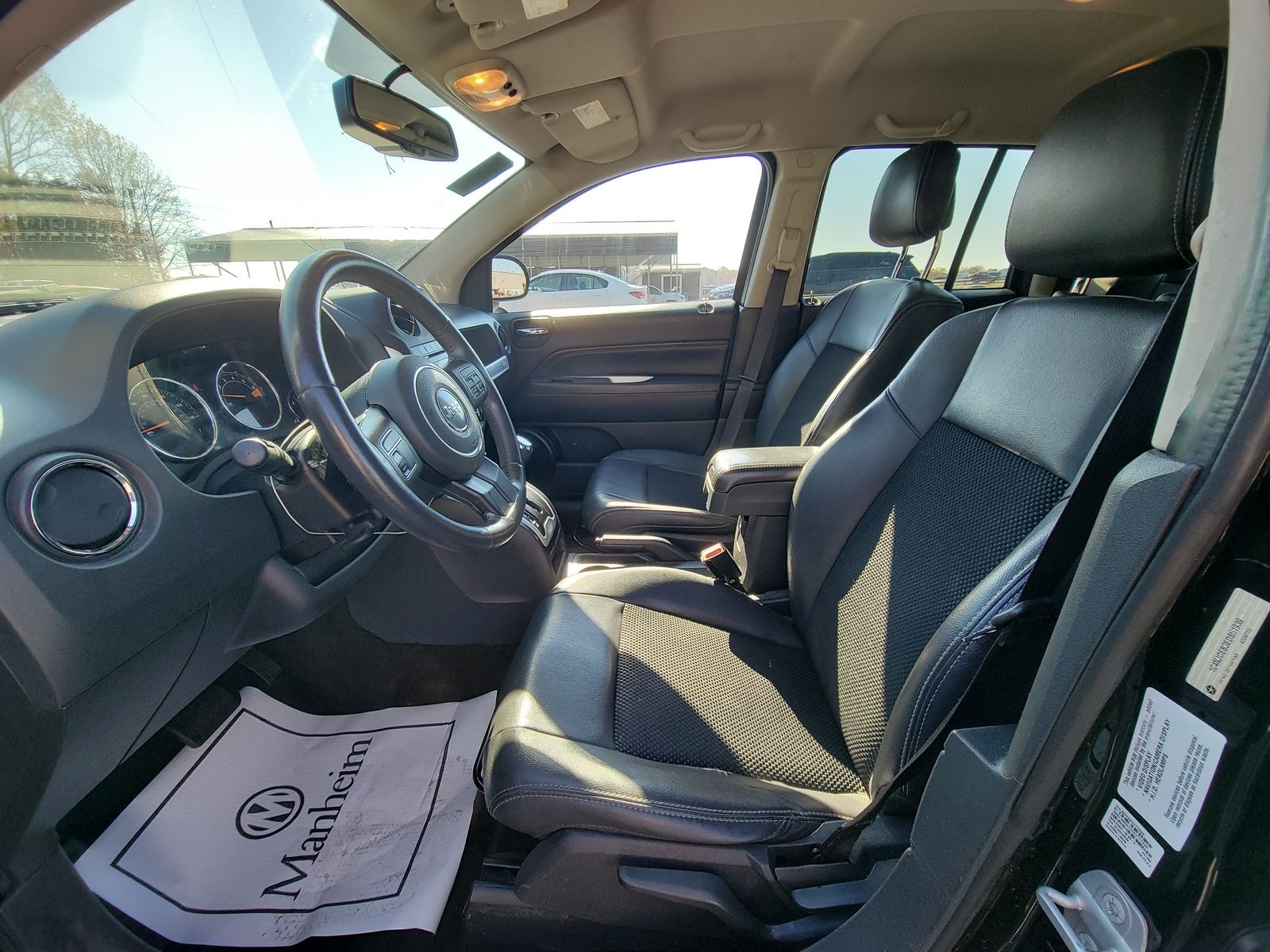 2014 JEEP Compass Latitude 4WD 2.4L Charlotte N.C Used Car 704412