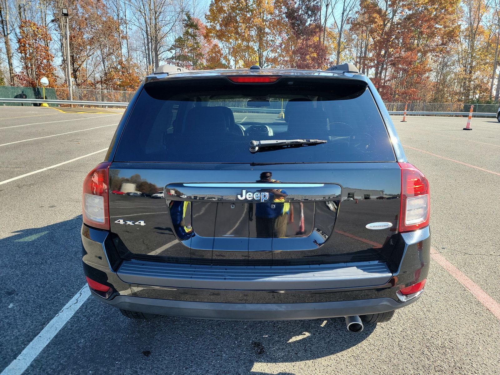 2014 JEEP Compass Latitude 4WD 2.4L Charlotte N.C Used Car 704412